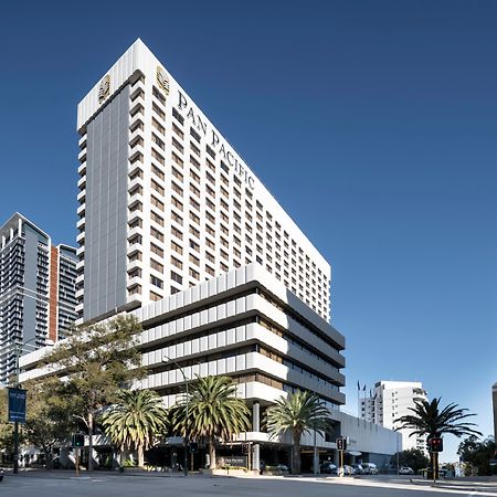 Pan Pacific Perth Hotell Exteriör bild The hotel in 2018