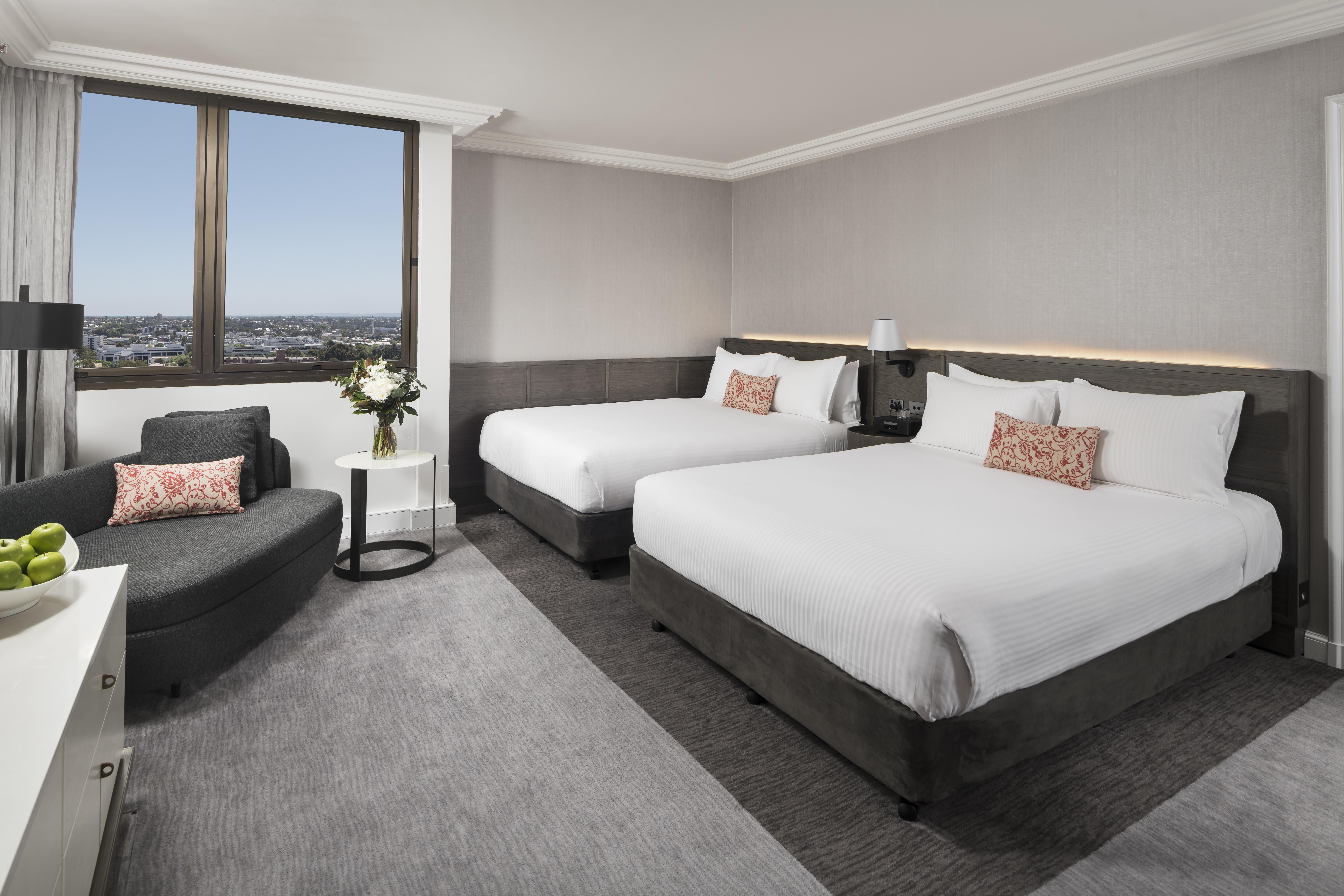 Pan Pacific Perth Hotell Exteriör bild A room at the hotel
