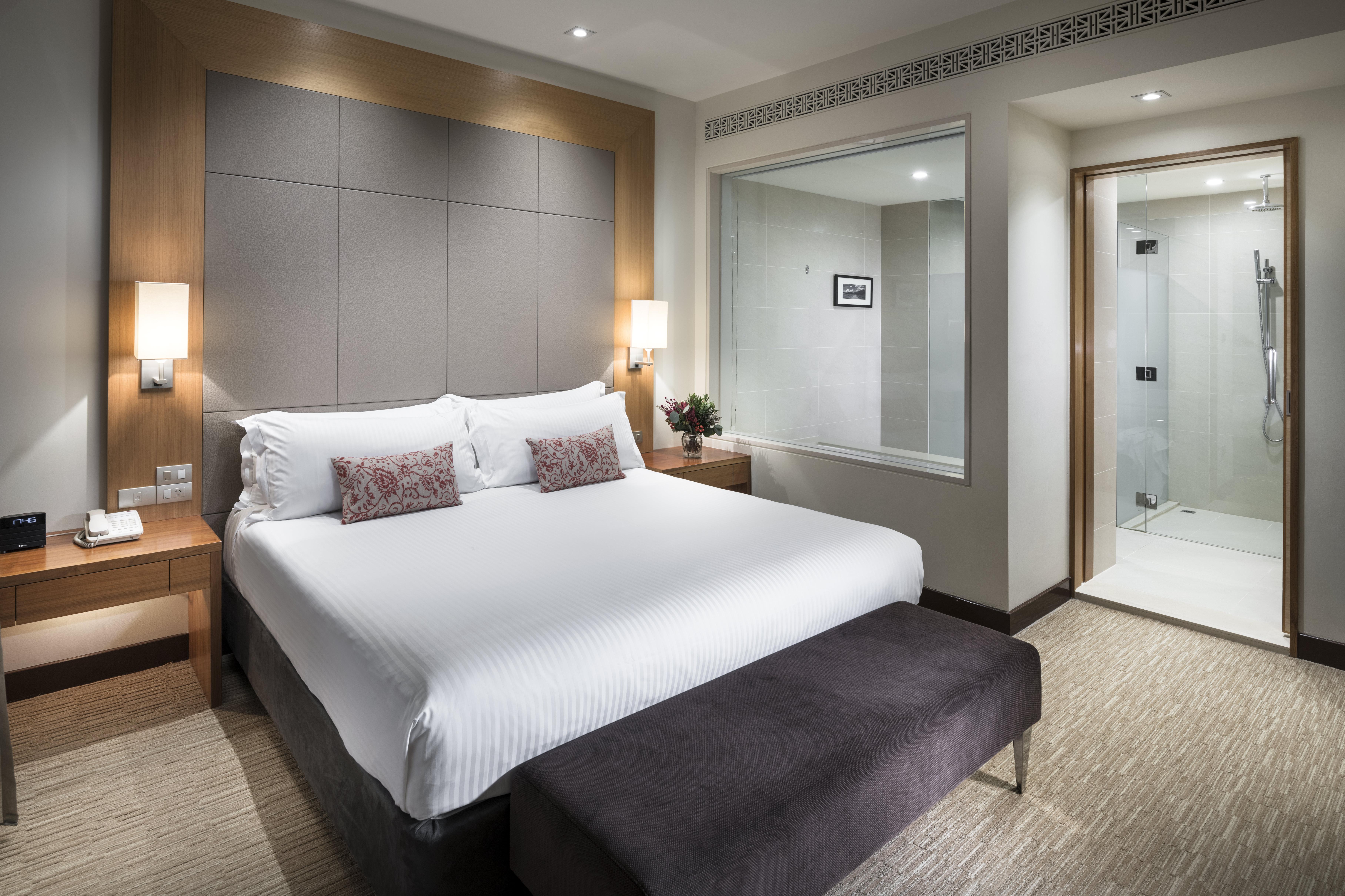 Pan Pacific Perth Hotell Exteriör bild Deluxe Room