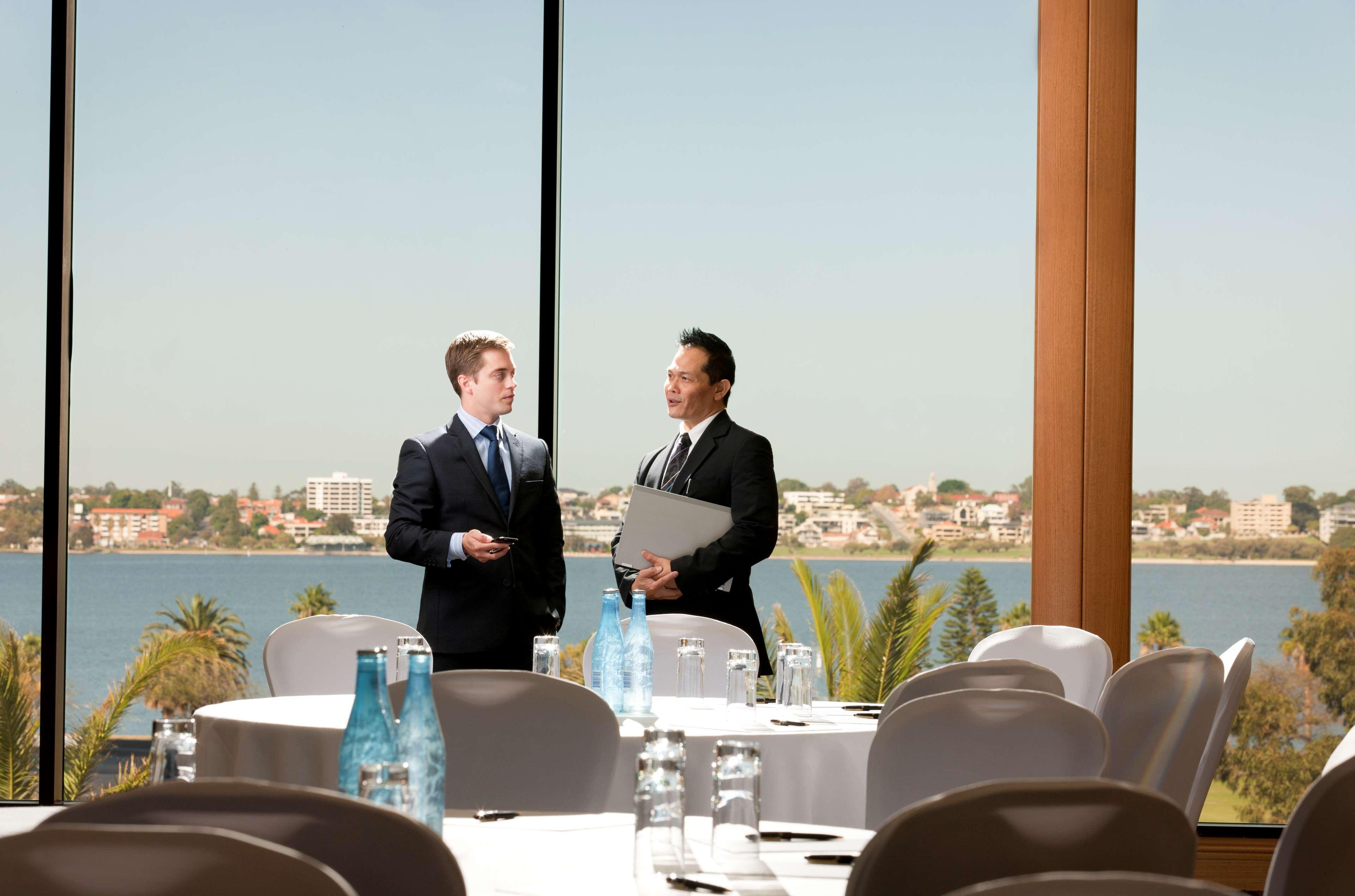 Pan Pacific Perth Hotell Exteriör bild Meeting room at the Sheraton Casablanca Hotel
