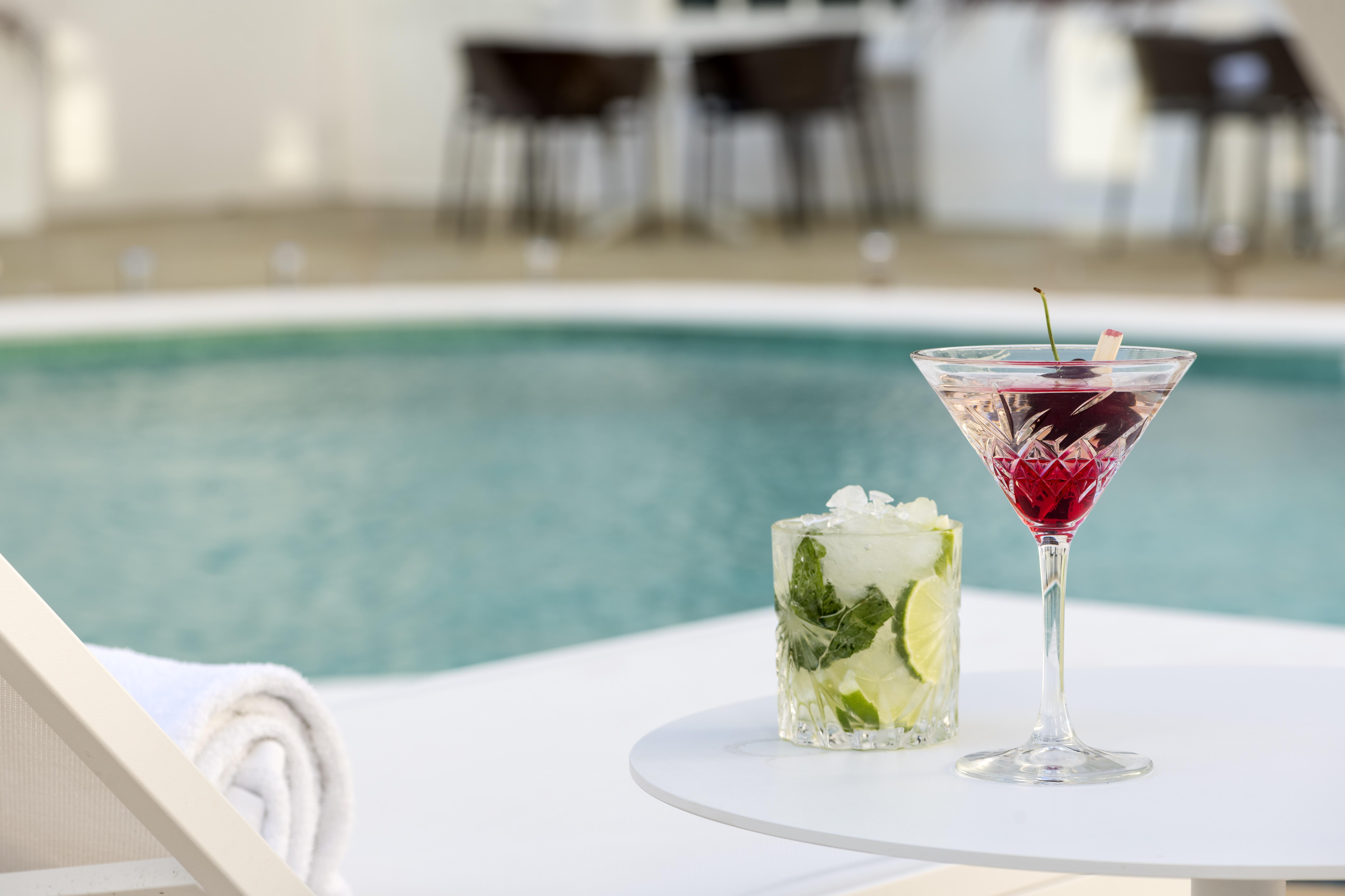 Pan Pacific Perth Hotell Exteriör bild Poolside at the Hotel