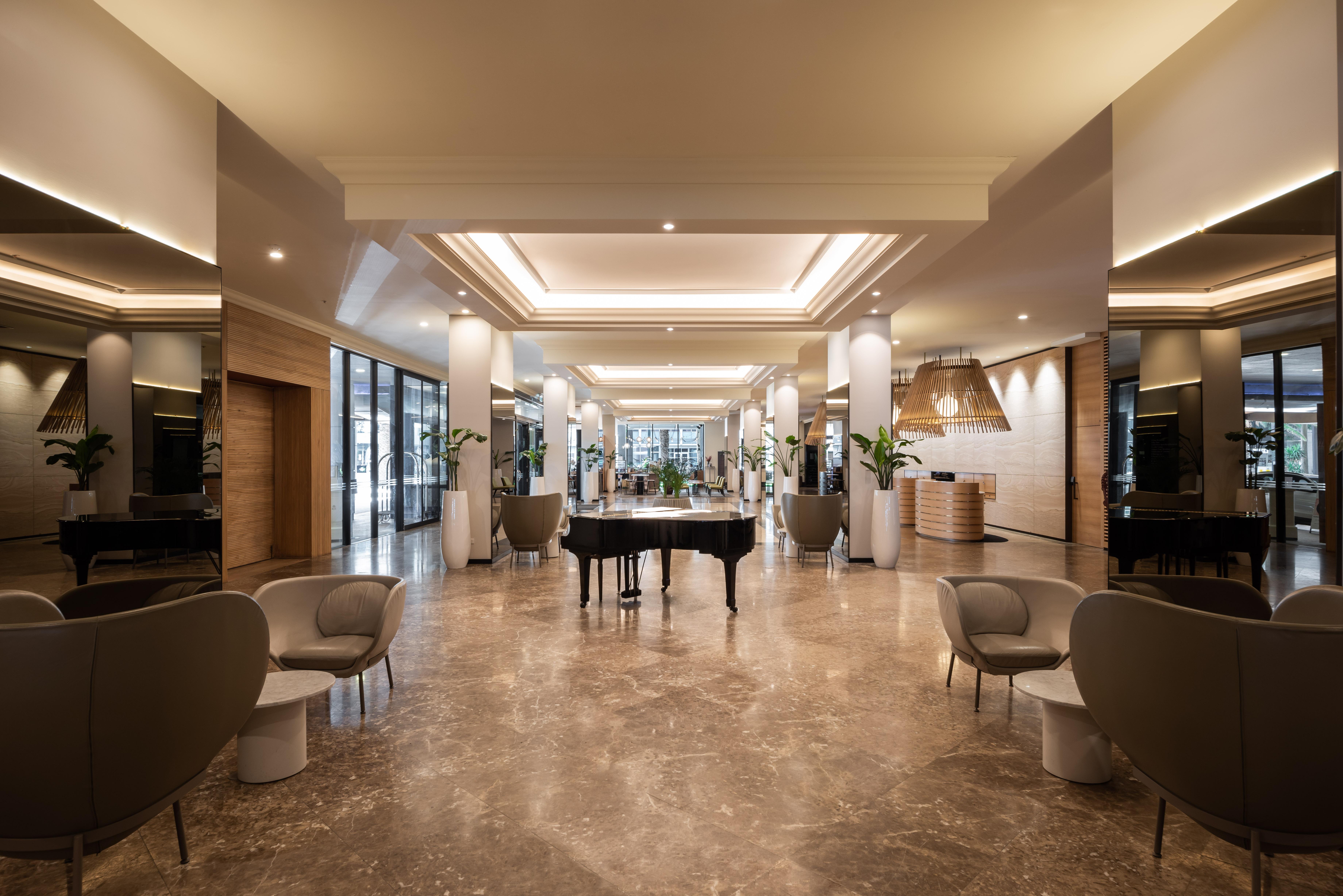 Pan Pacific Perth Hotell Exteriör bild The lobby of the hotel