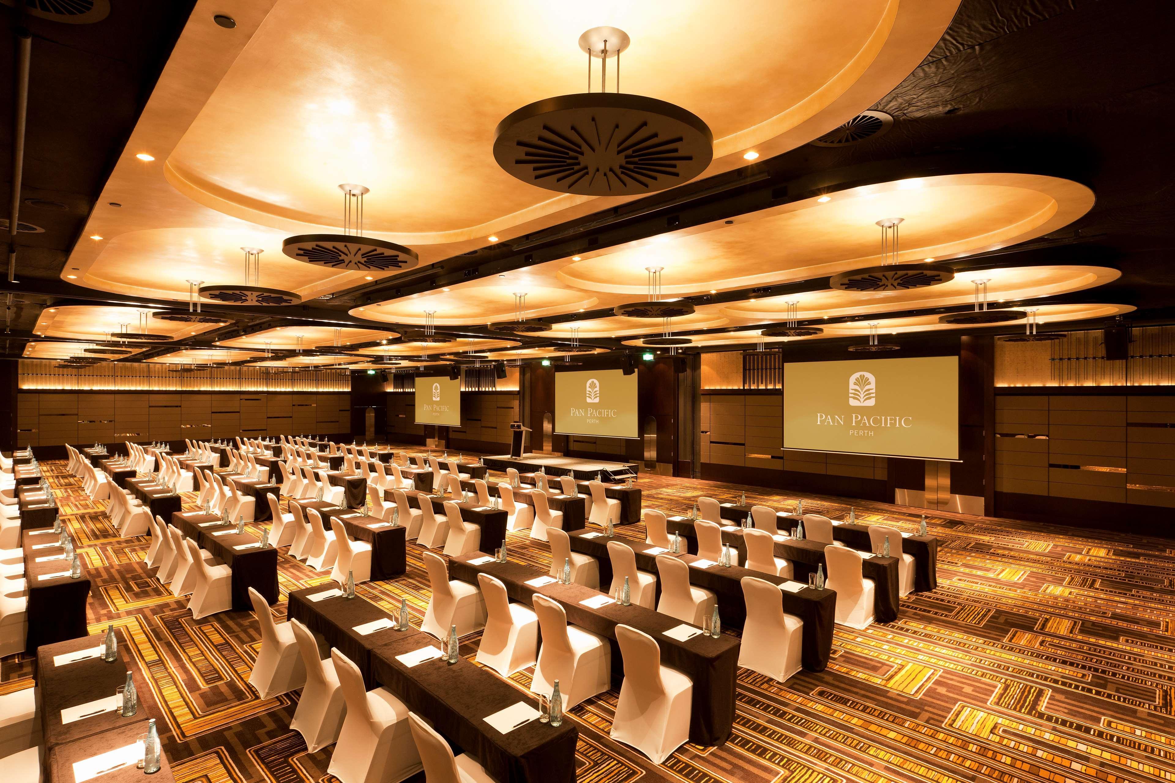 Pan Pacific Perth Hotell Exteriör bild The ballroom