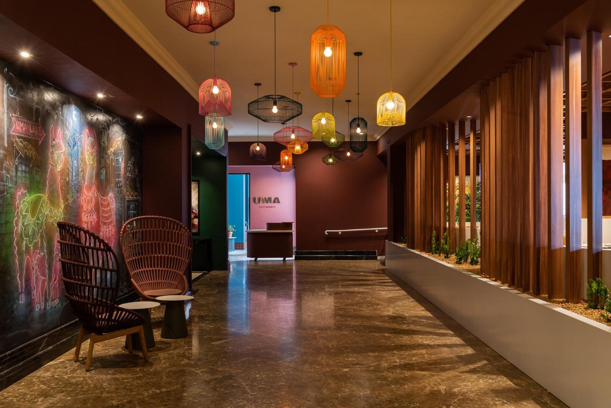 Pan Pacific Perth Hotell Exteriör bild Uma Spa at The Standard, East Village