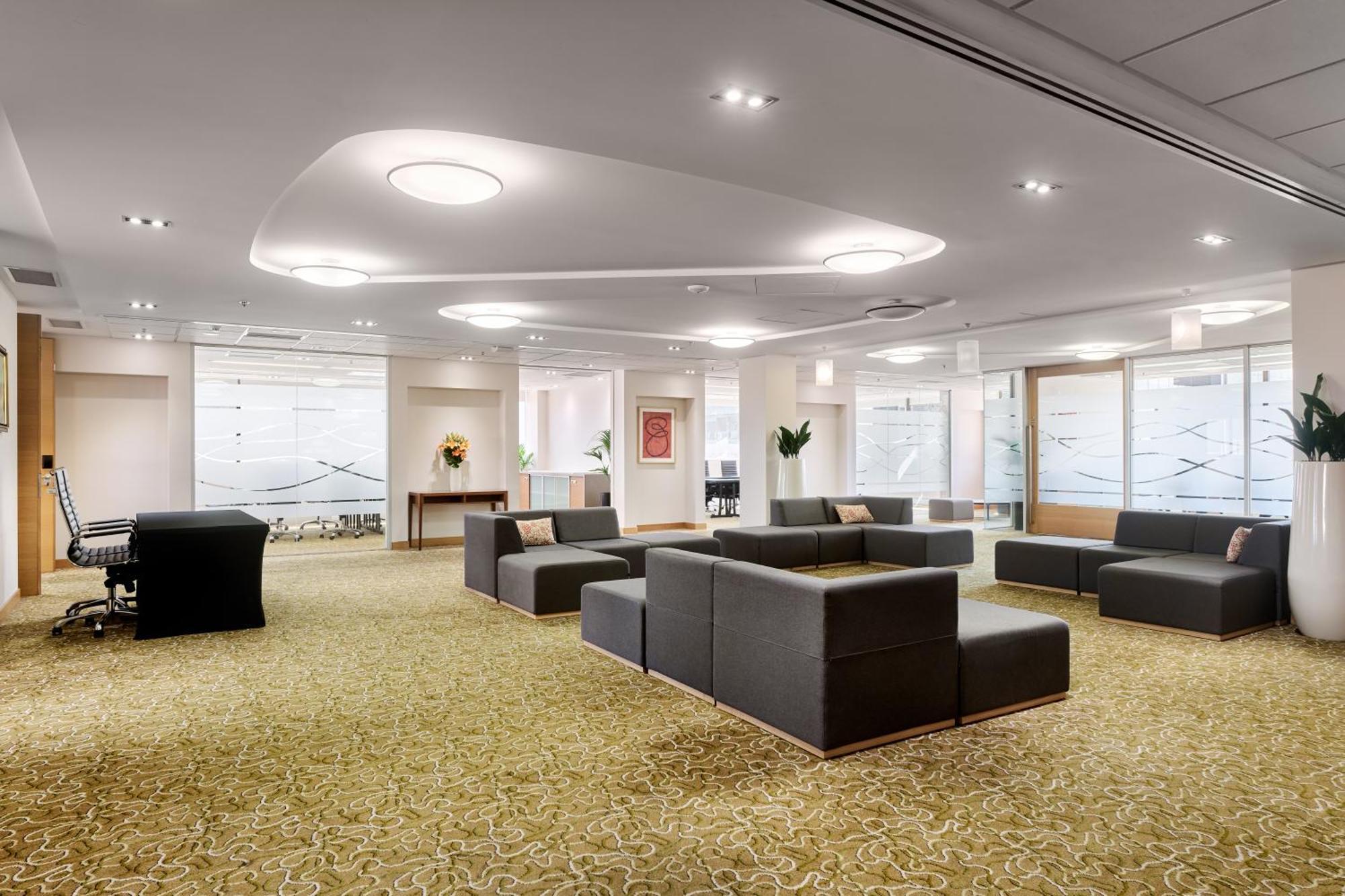 Pan Pacific Perth Hotell Exteriör bild The interior of the lounge