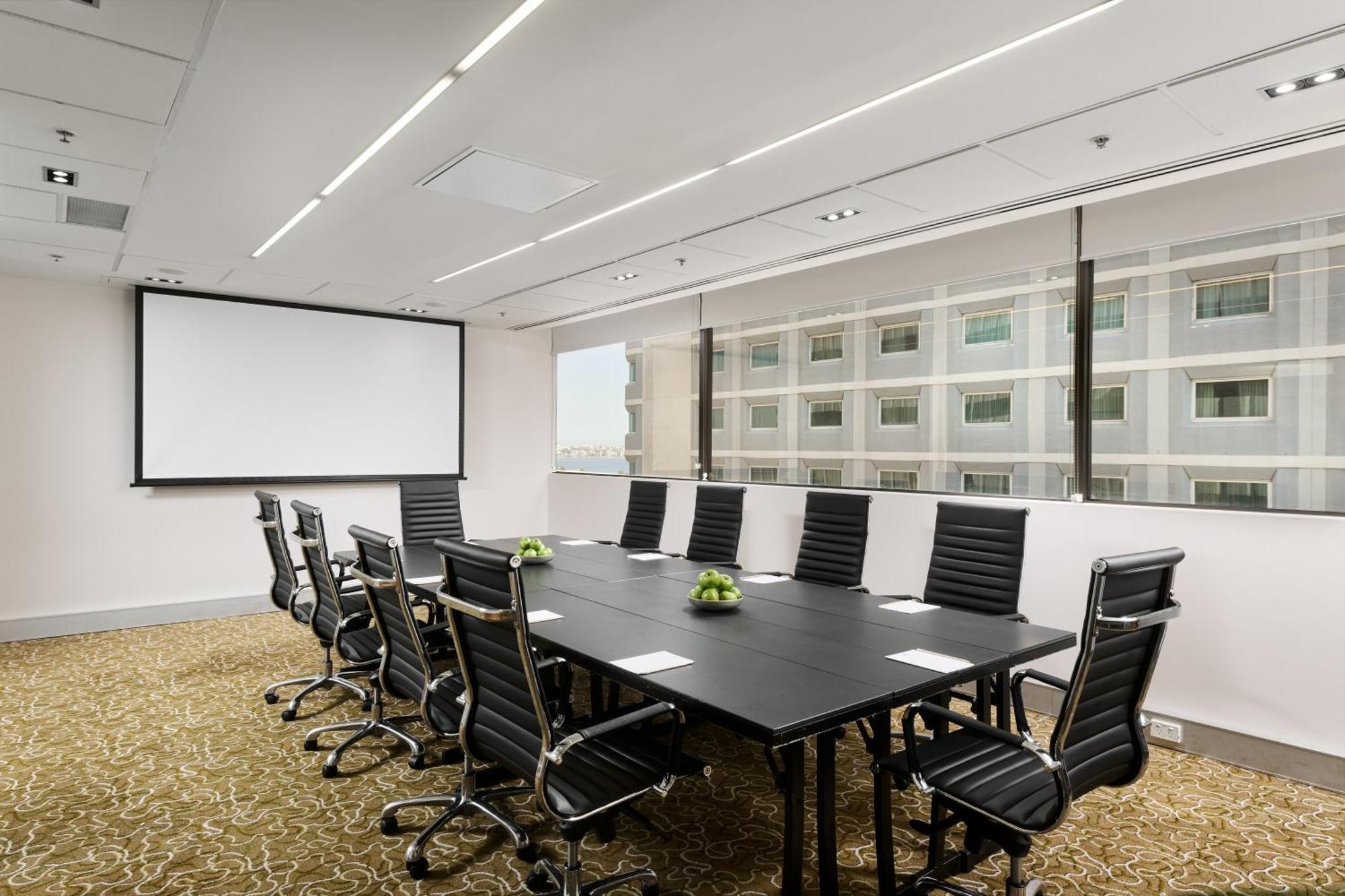 Pan Pacific Perth Hotell Exteriör bild Meeting room