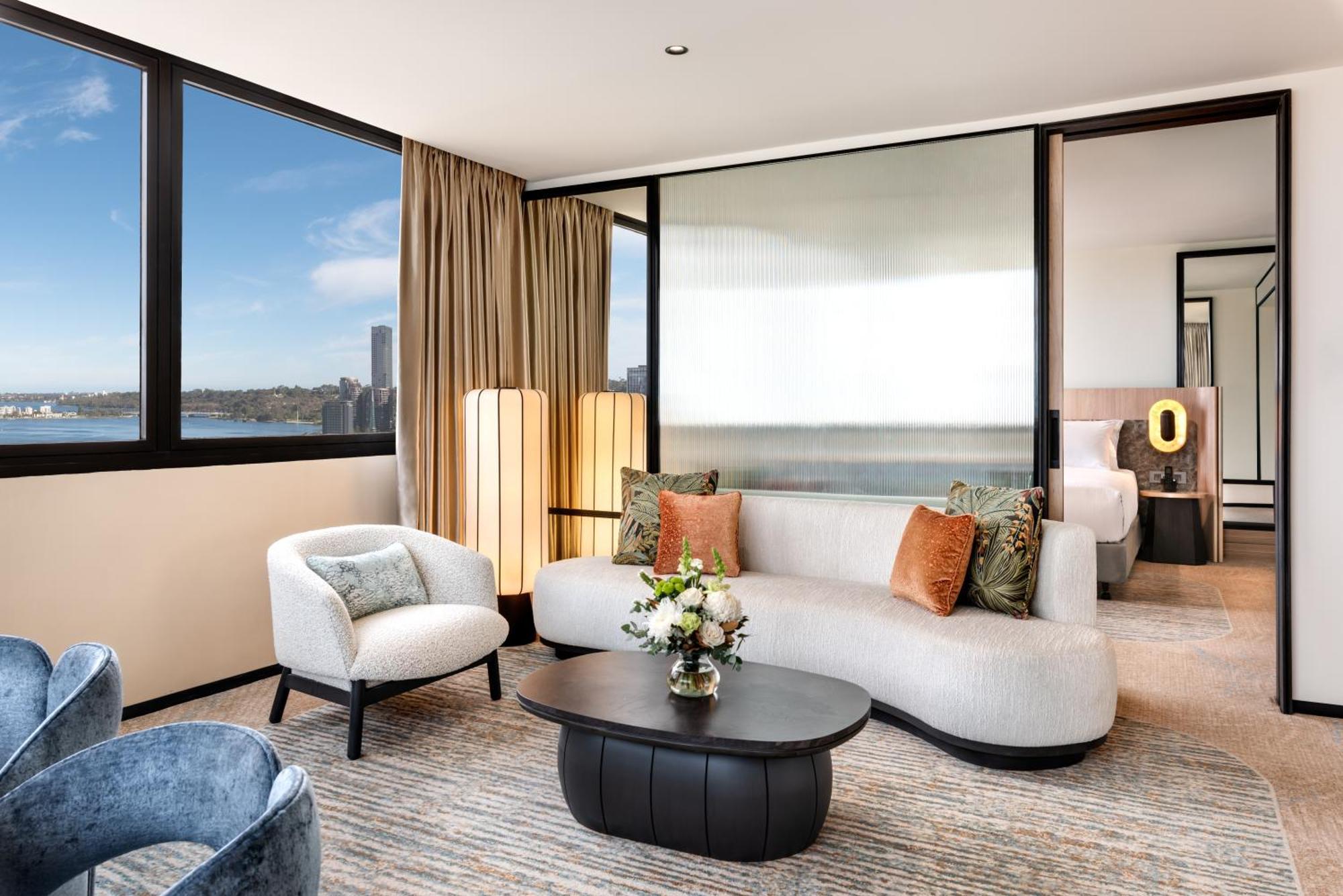 Pan Pacific Perth Hotell Exteriör bild A suite at The Westin Sydney