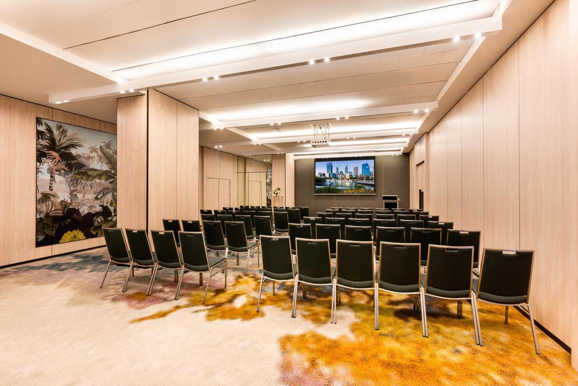 Pan Pacific Perth Hotell Exteriör bild Meeting room
