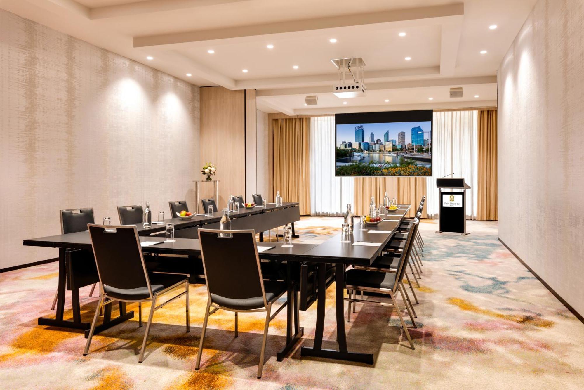 Pan Pacific Perth Hotell Exteriör bild Meeting room