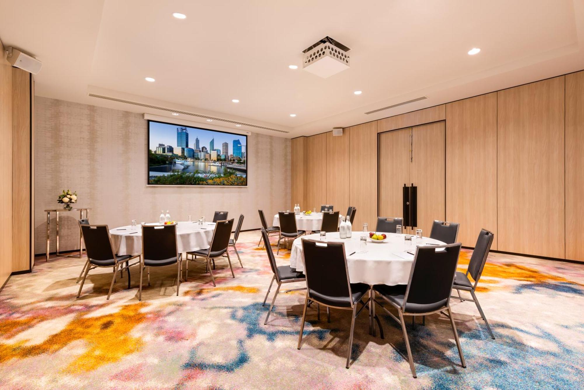 Pan Pacific Perth Hotell Exteriör bild Meeting room