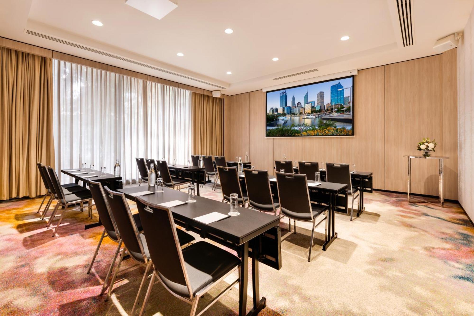 Pan Pacific Perth Hotell Exteriör bild Meeting room