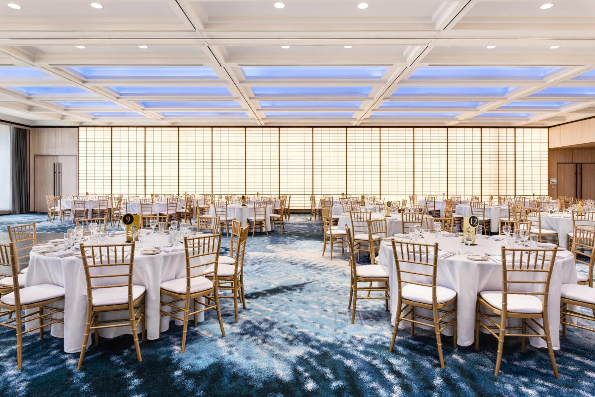 Pan Pacific Perth Hotell Exteriör bild The Grand Ballroom