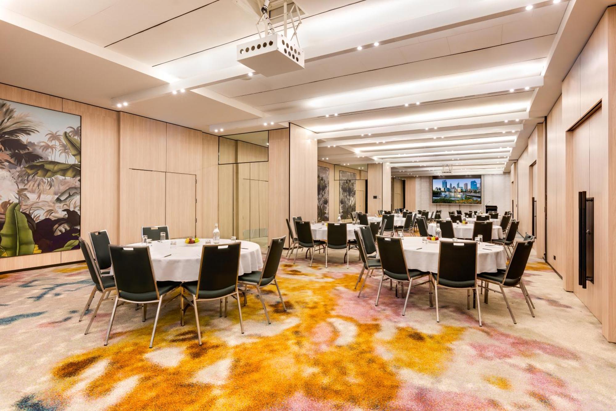 Pan Pacific Perth Hotell Exteriör bild Meeting room