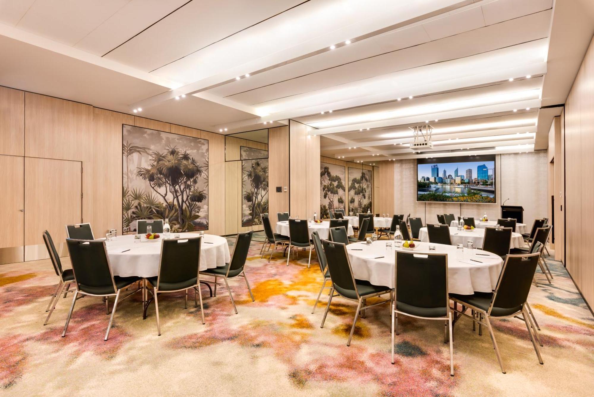 Pan Pacific Perth Hotell Exteriör bild The River Room