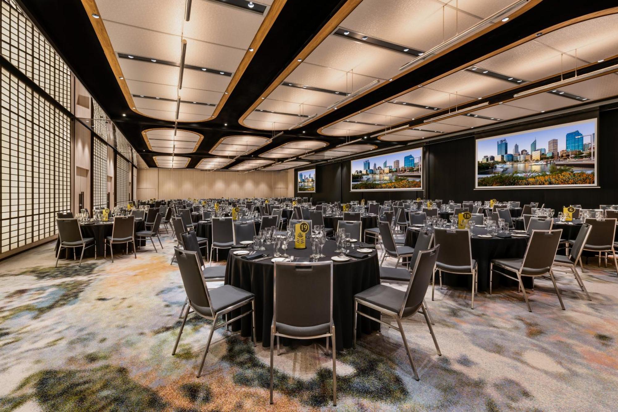 Pan Pacific Perth Hotell Exteriör bild The Grand Ballroom