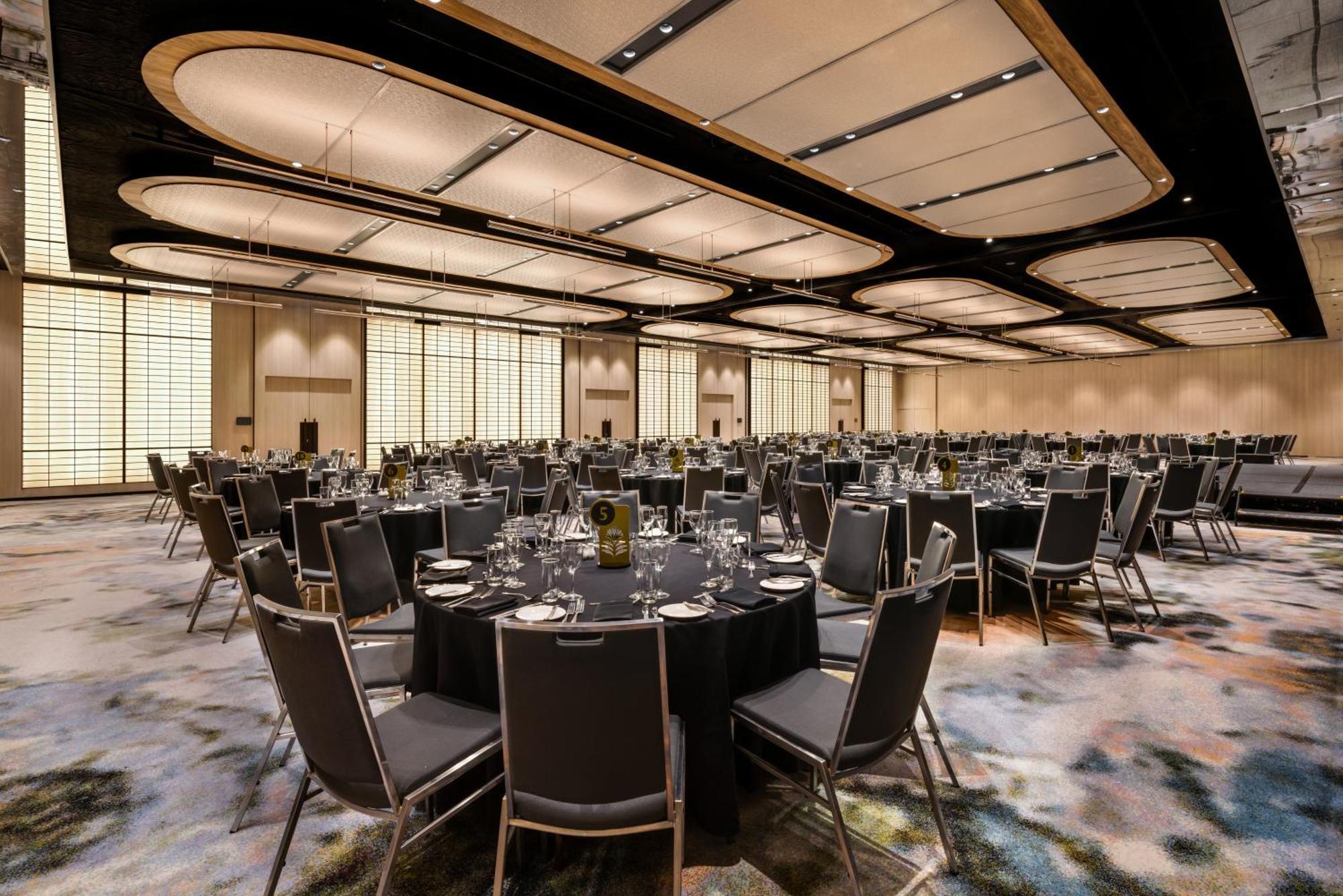 Pan Pacific Perth Hotell Exteriör bild The Grand Ballroom