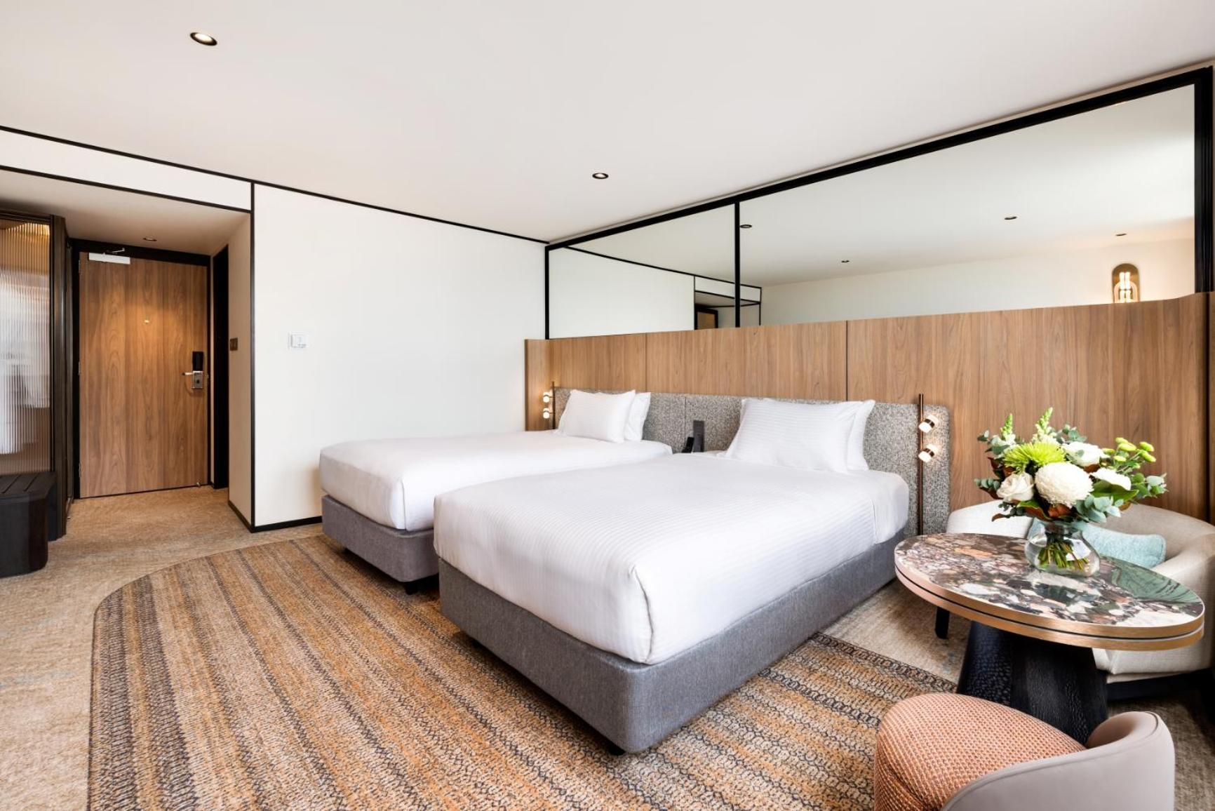 Pan Pacific Perth Hotell Exteriör bild Deluxe room