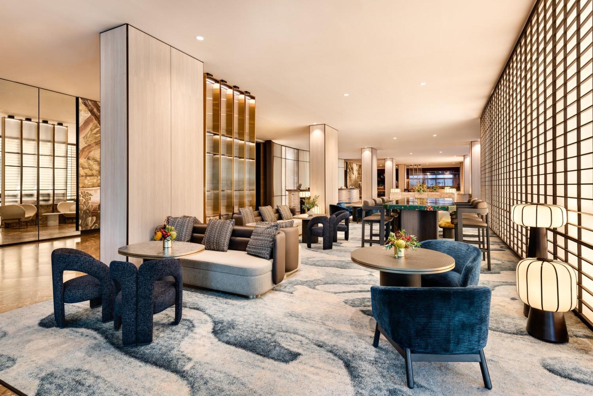 Pan Pacific Perth Hotell Exteriör bild The lobby of the hotel