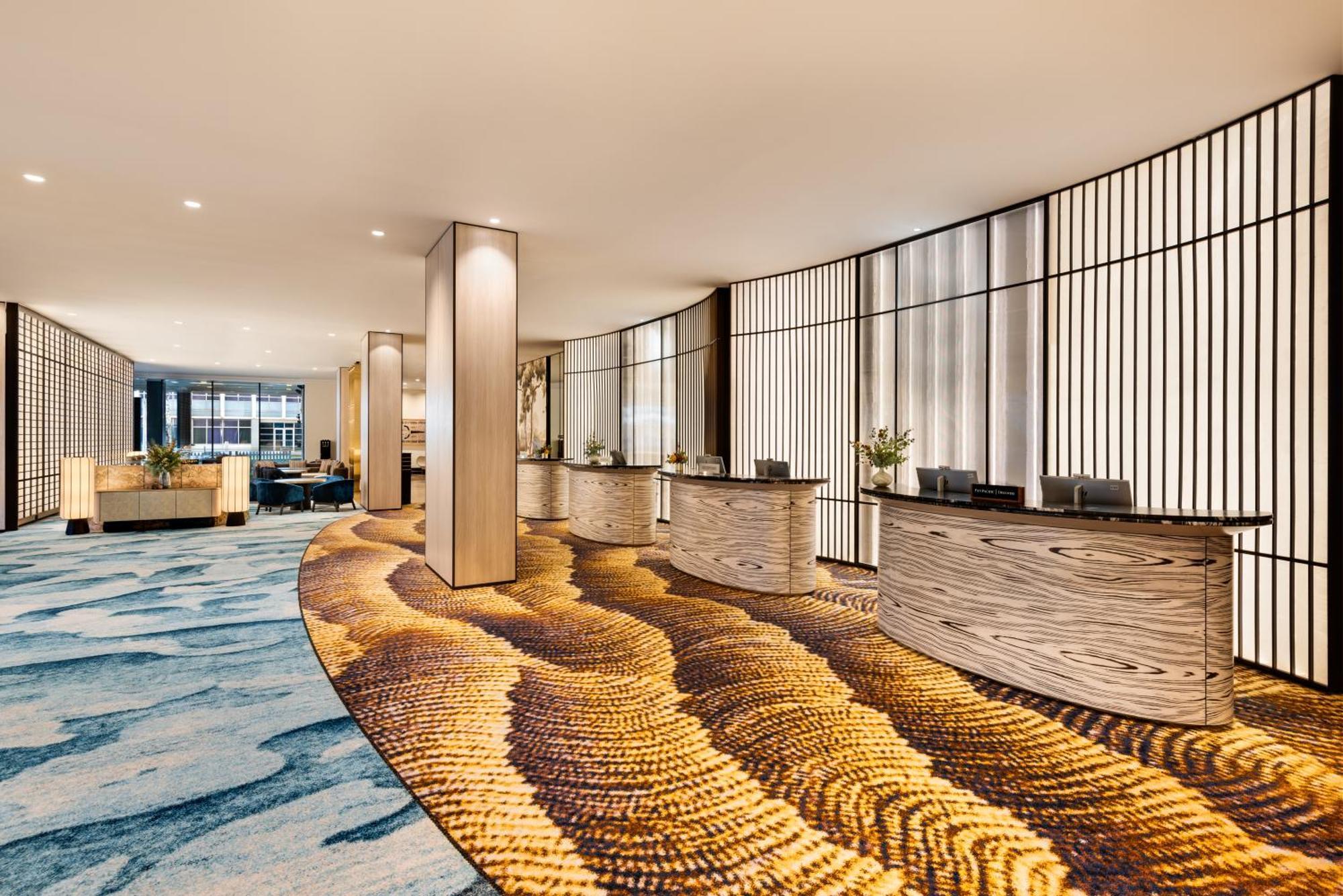 Pan Pacific Perth Hotell Exteriör bild The lobby of the hotel