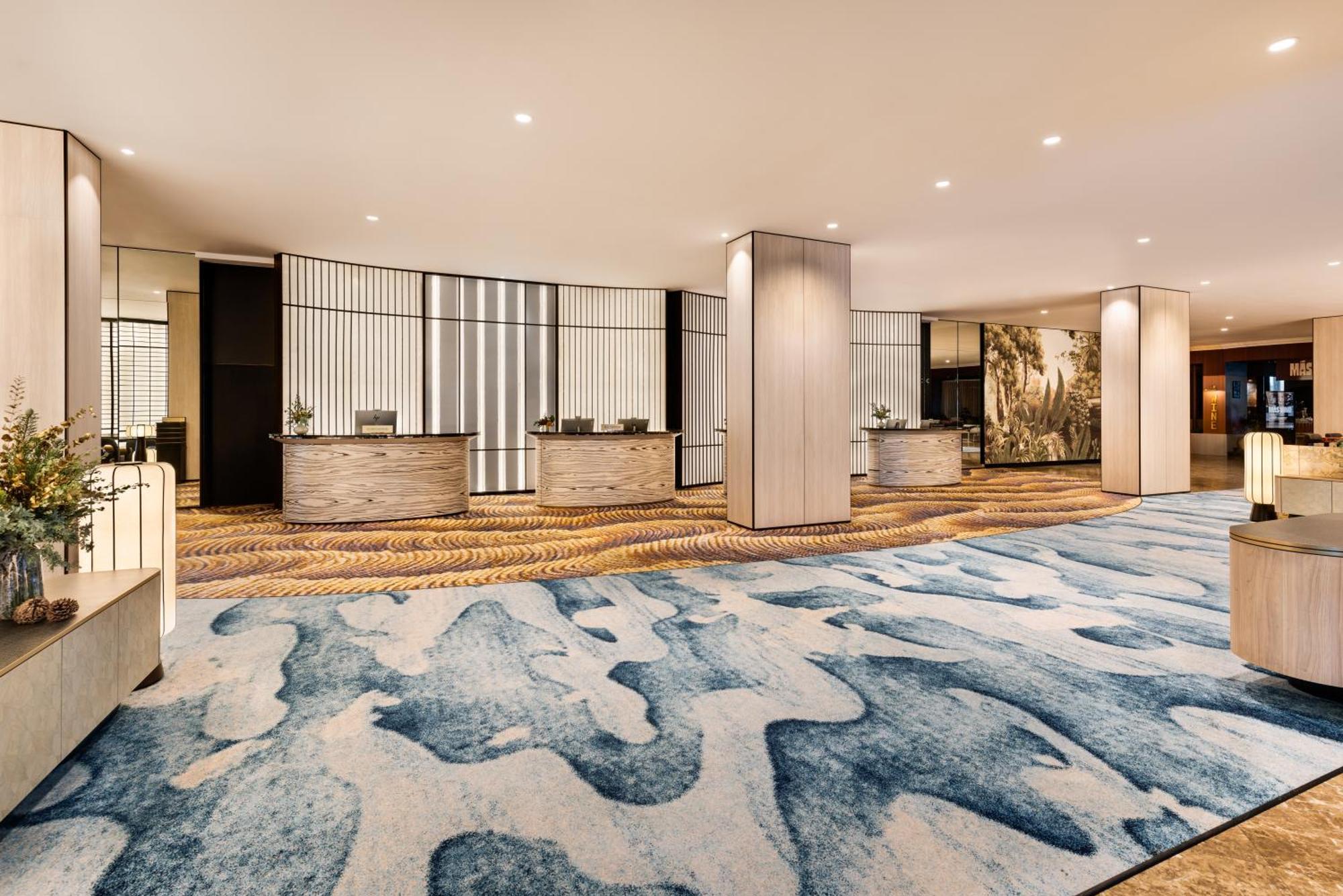 Pan Pacific Perth Hotell Exteriör bild The lobby of the hotel